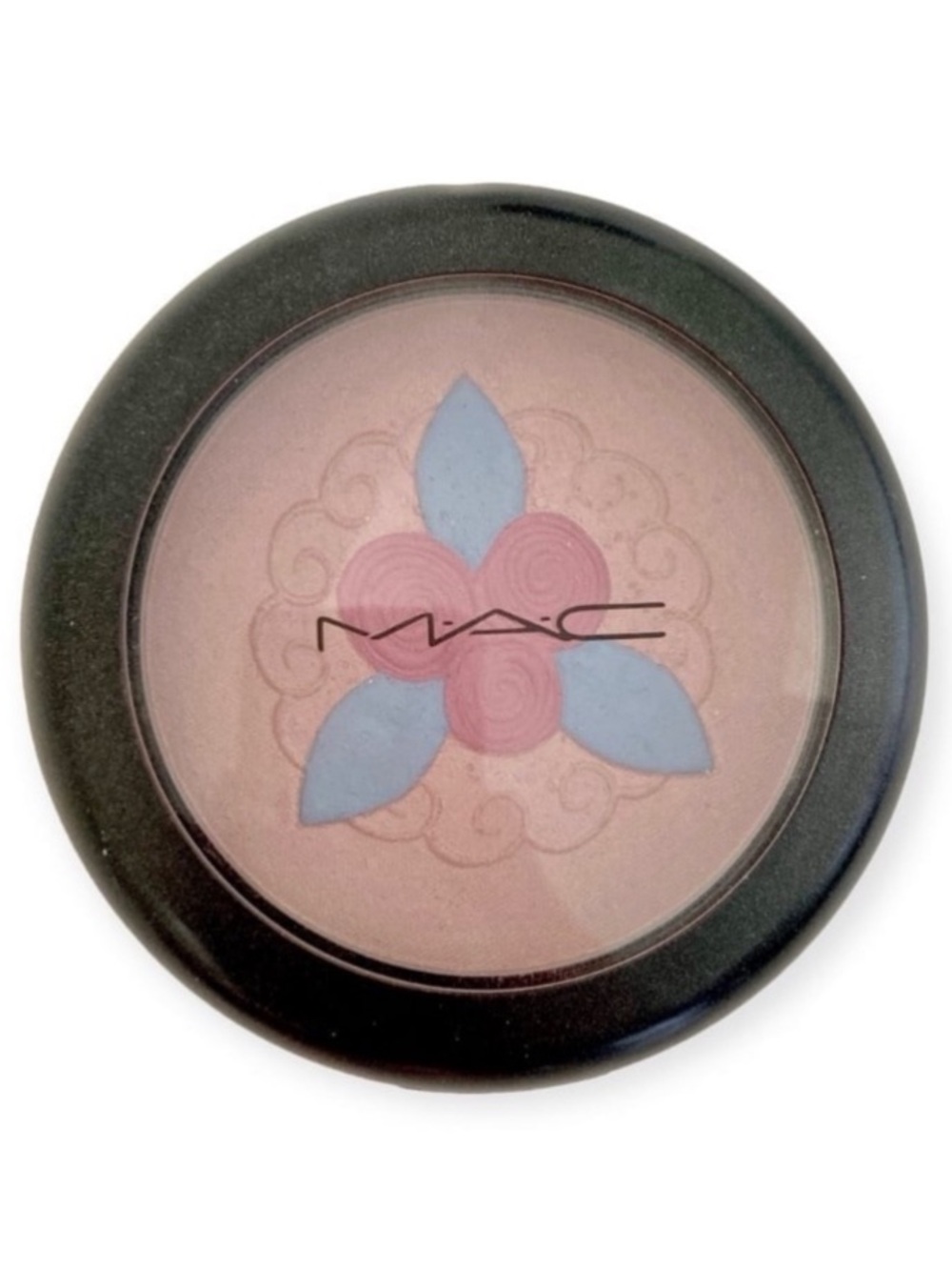 Used Once Mac Pink Buttercream Pearlmatte Face Powder Highlighter Blush Beauties
